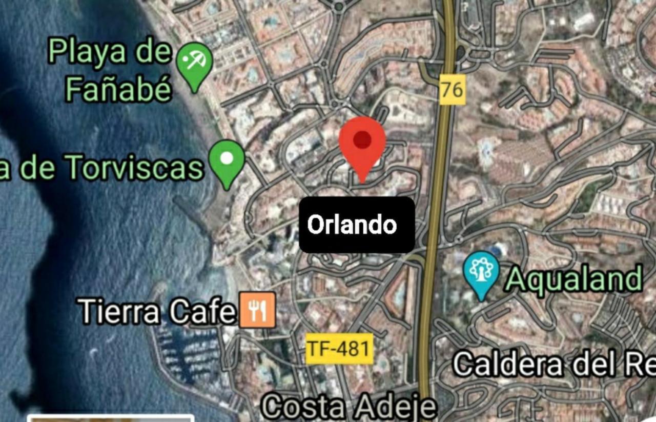 شقة Orlando, Costa Adeje المظهر الخارجي الصورة